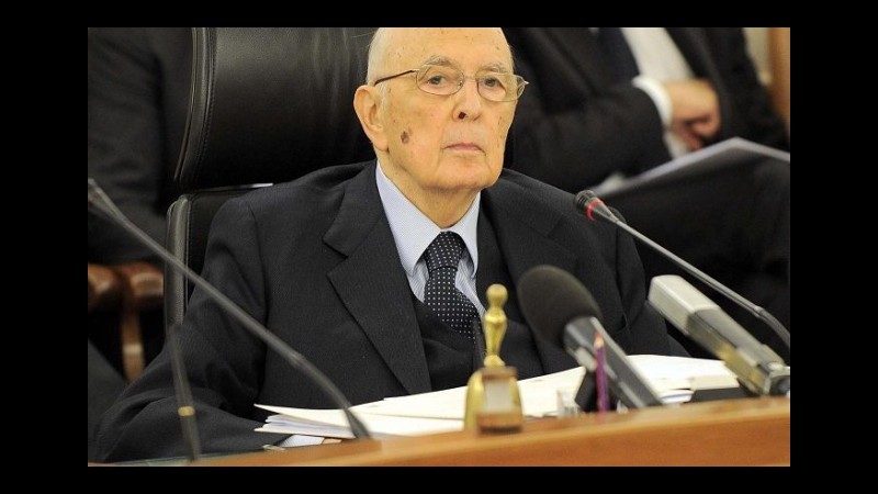 Napolitano sulla scomparsa di Zangheri: Rara figura di intelletuale politico