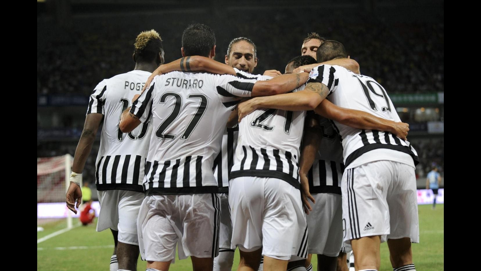 Supercoppa: Juventus-Lazio 2-0 il tabellino