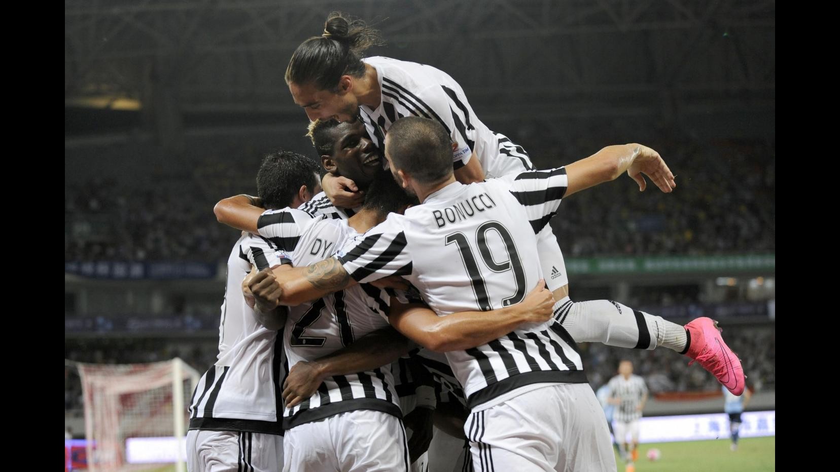 Supercoppa: trionfo della Juventus, 2-0 alla Lazio