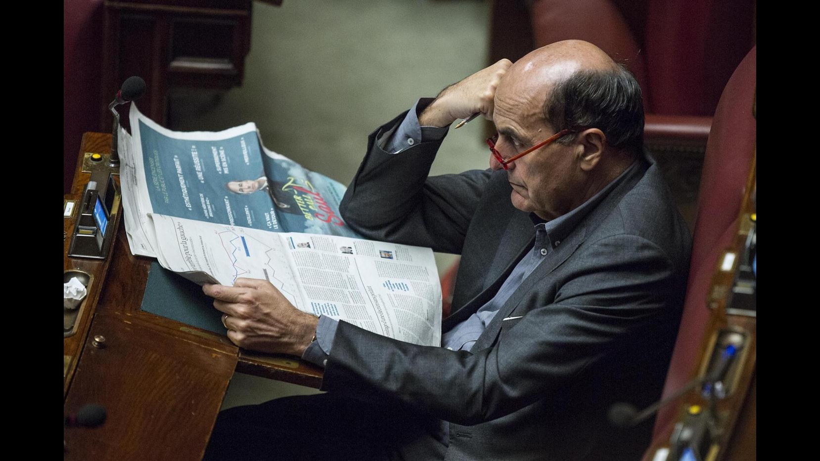 Italicum, Bersani: Non voto la fiducia