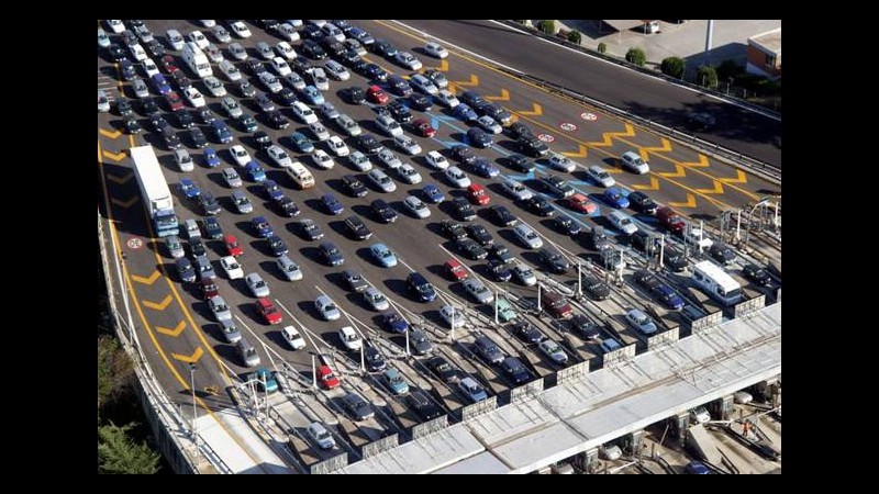 Estate, Viabilità Italia: giornata da bollino nero sulle strade