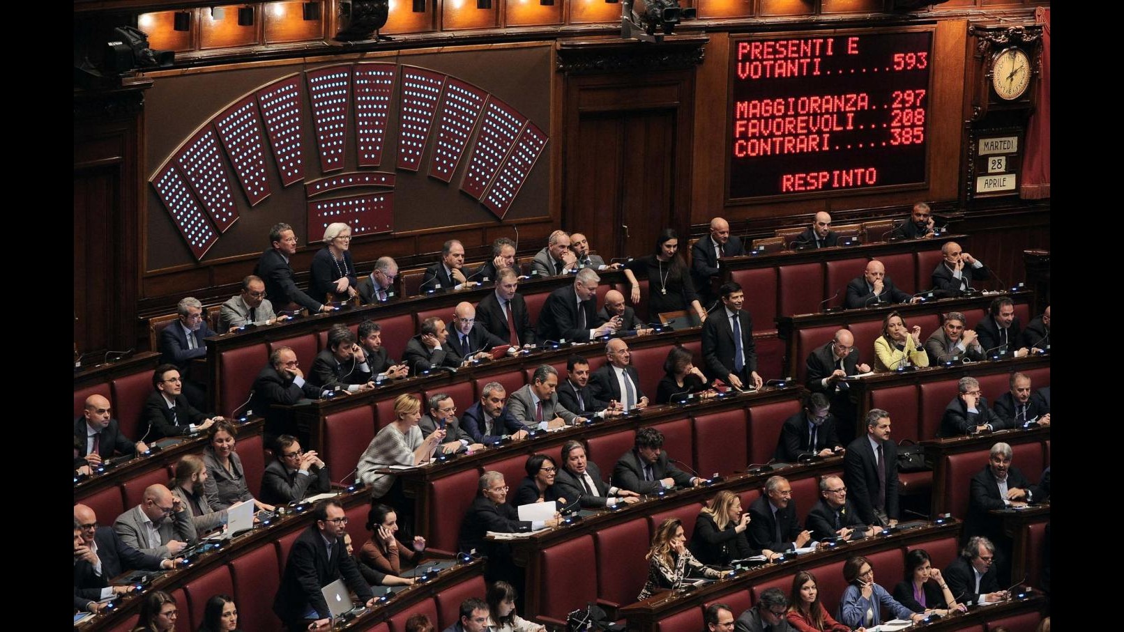 Italicum, governo supera la prima prova: pregiudiziali bocciate
