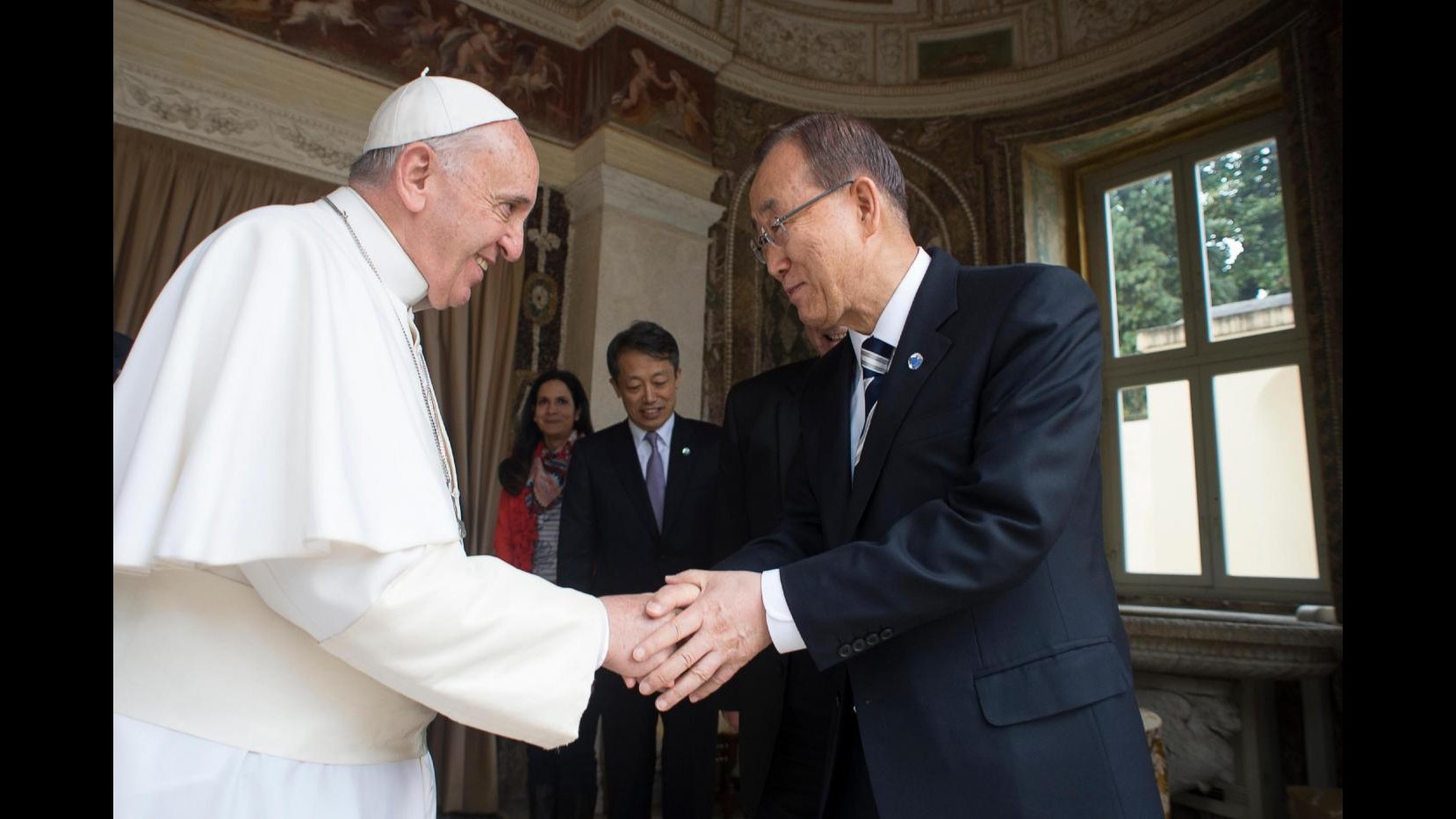 Sbarchi, Ban Ki-moon: Colpire i barconi non è soluzione