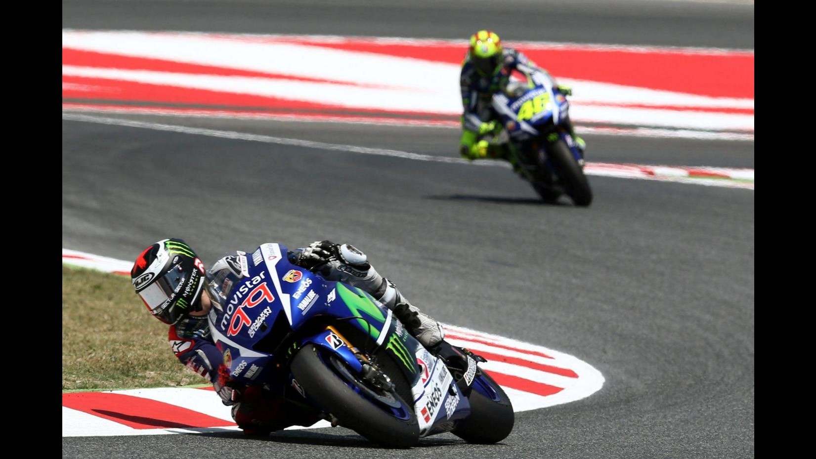 MotoGp, Indy: Lorenzo vola in seconde libere, Rossi solo 10°