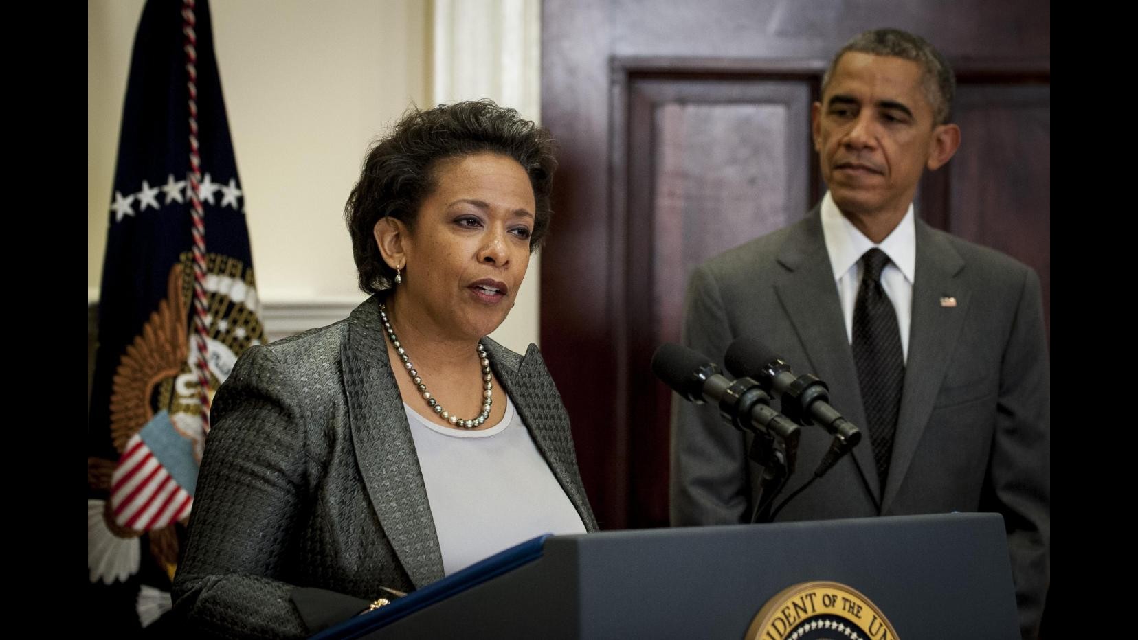 Loretta Lynch è nuova ministra Giustizia Usa: prima donna di colore