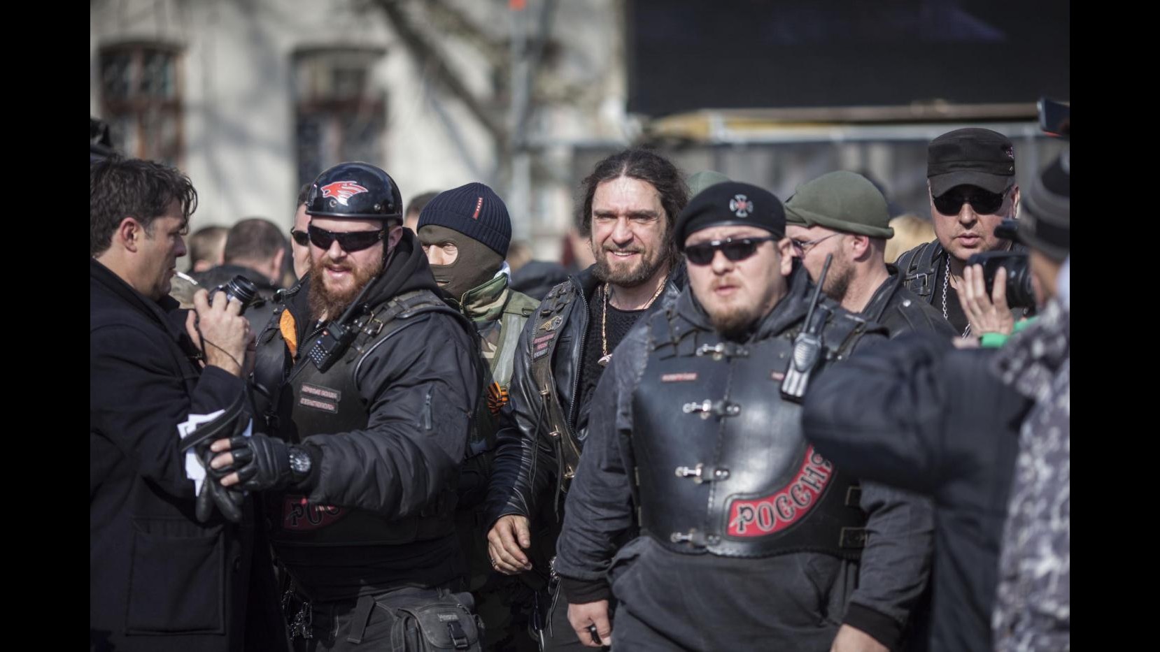 Russia, motociclisti respinti da Polonia sospendono viaggio a Berlino