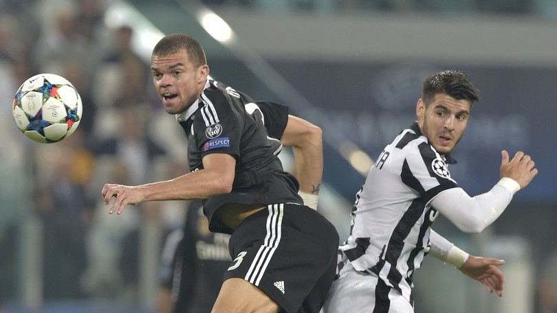 Real Madrid: Pepe salta prima di Liga contro Sporting Gijon