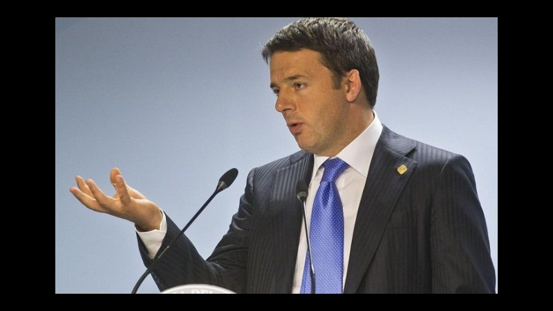 Sud, Renzi alla direzione Pd: Andrò nella Terra dei Fuochi, arriveremo a togliere le ecoballe