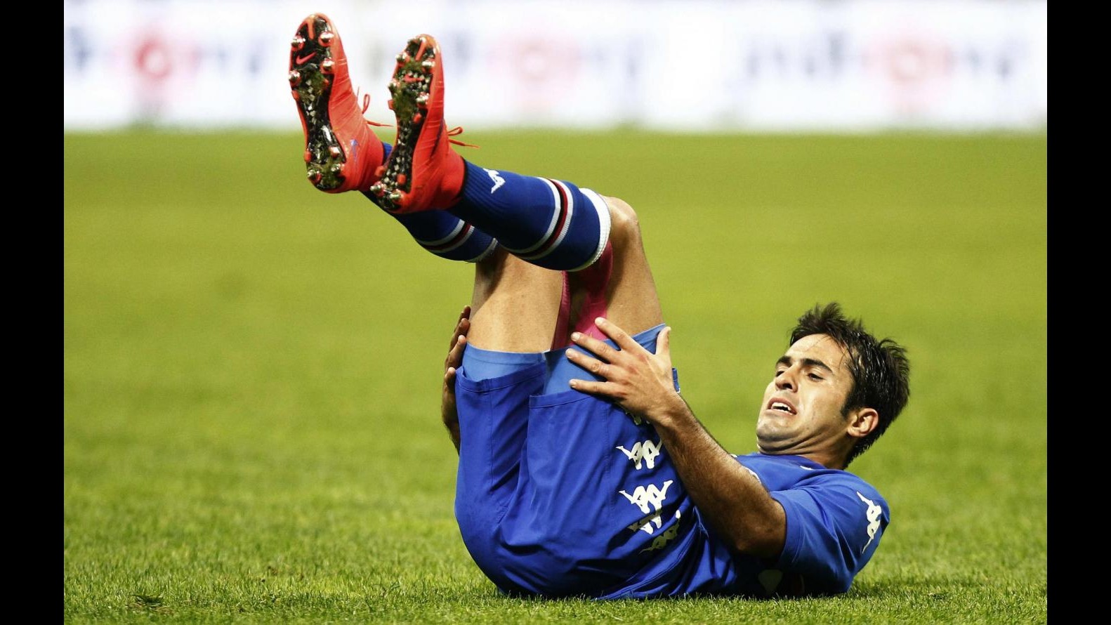 Sampdoria, lesione collaterale mediale e stagione finita per Eder