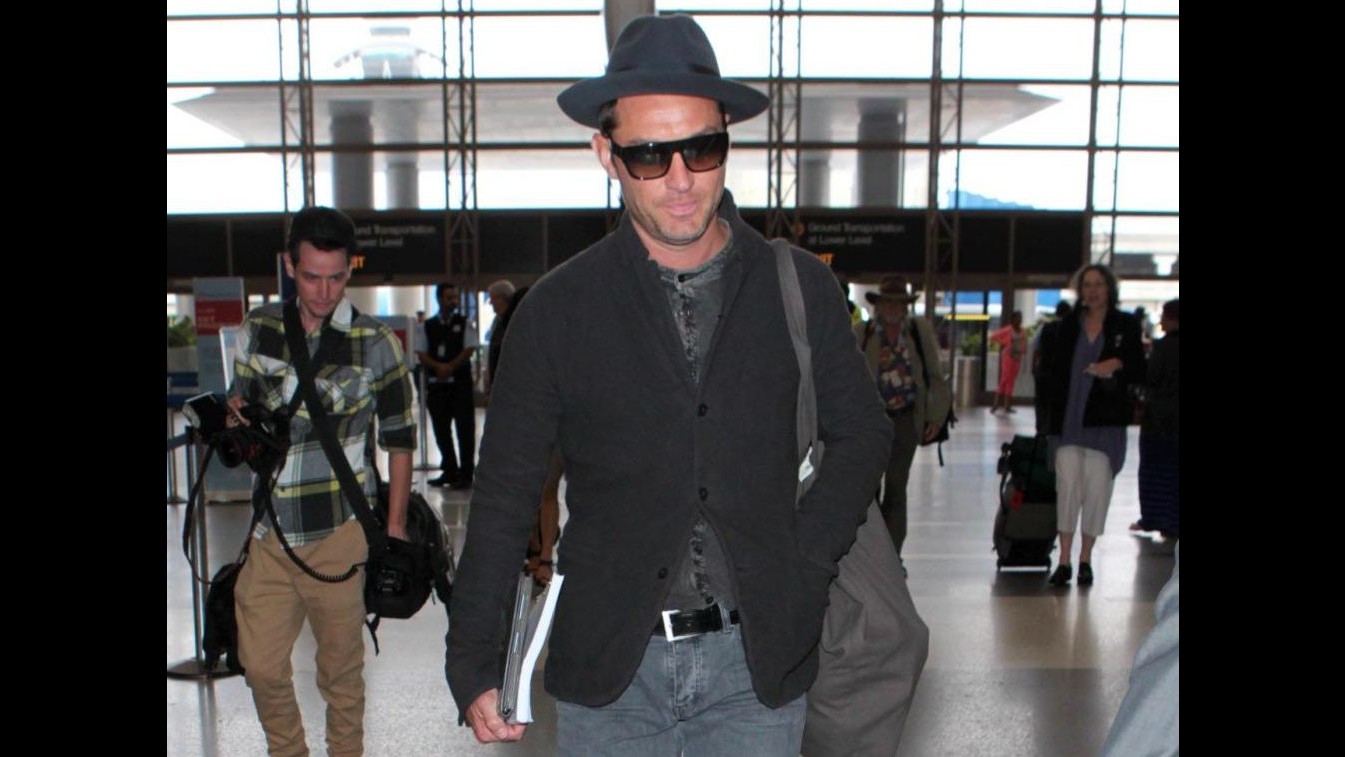 Jude Law in splendida forma a Los Angeles, nuovi progetti in vista?