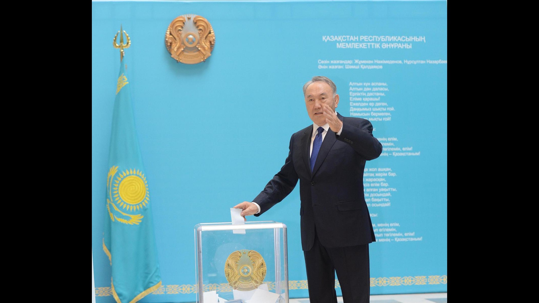 Kazakistan, elezioni: Nazarbayev resta presidente con 97,7% voti