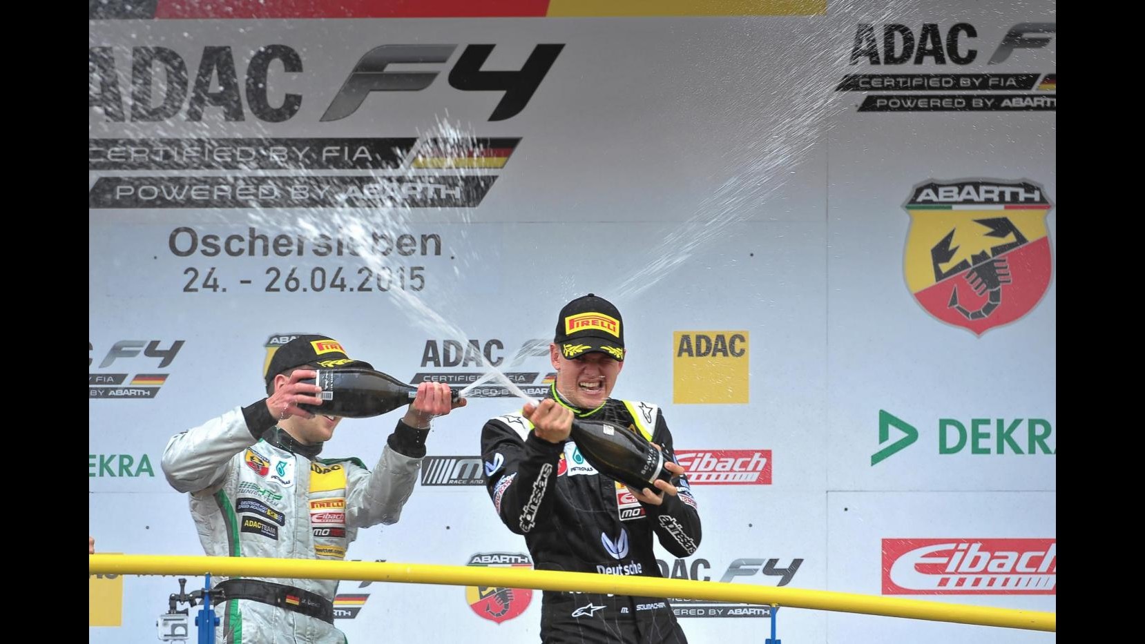 Motori, Schumacher Jr subito alla grande: vince sua prima gara in Formula 4