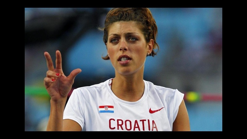 Blanka Vlasic solo argento nell’alto, oro alla russa Kuchina