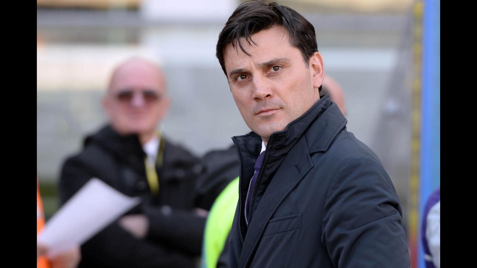 Calcio, Montella: I fischi? Oggi Fiorentina se li è meritati