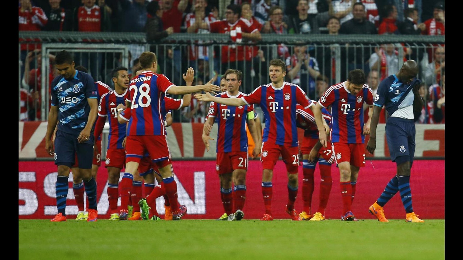 Bundesliga, Wolfsburg ko: Bayern Monaco campione di Germania per la 25/a volta