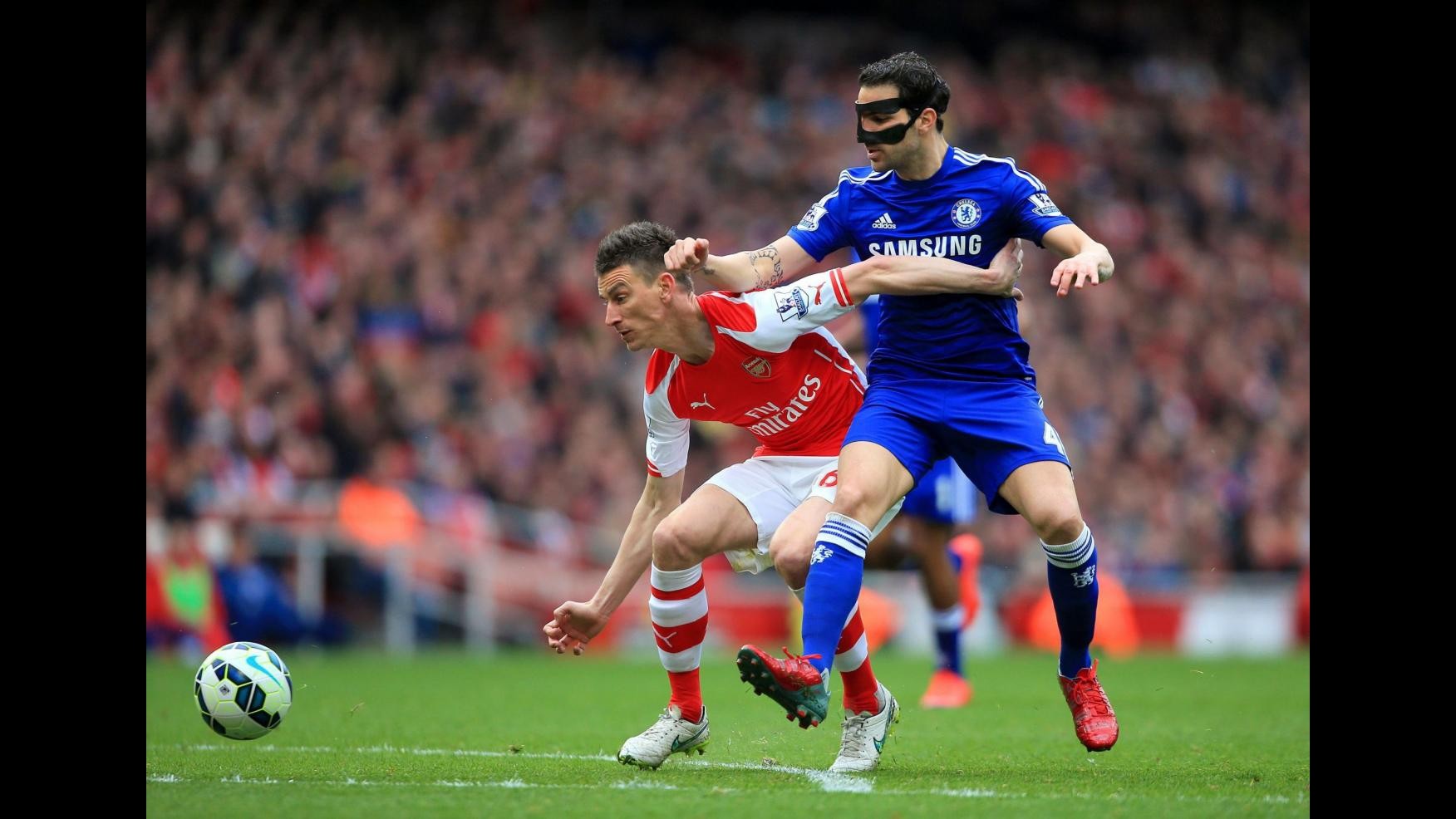 Premier League, Arsenal-Chelsea 0-0: Blues vedono titolo. United ko contro Everton