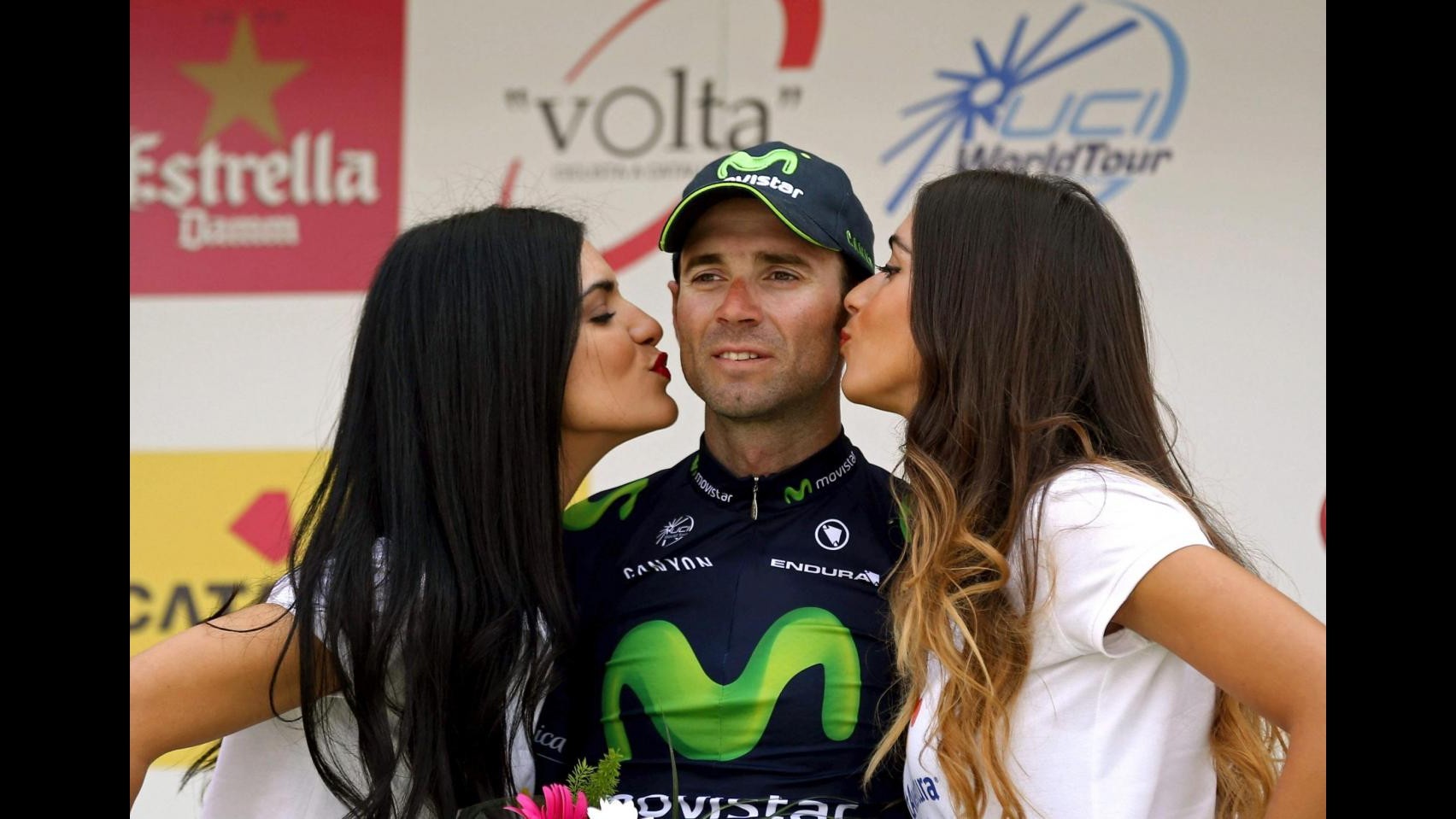 Ciclismo, lo spagnolo Valverde vince anche la Liegi-Bastogne-Liegi