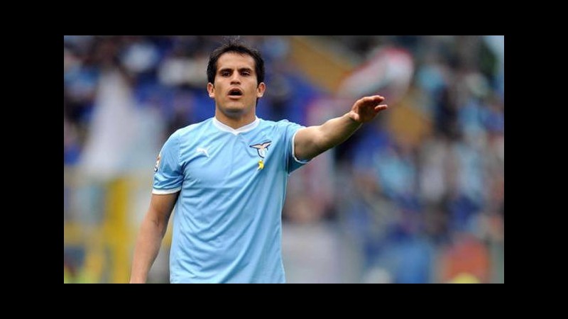 L’ex laziale Cristian Ledesma firma con il Santos