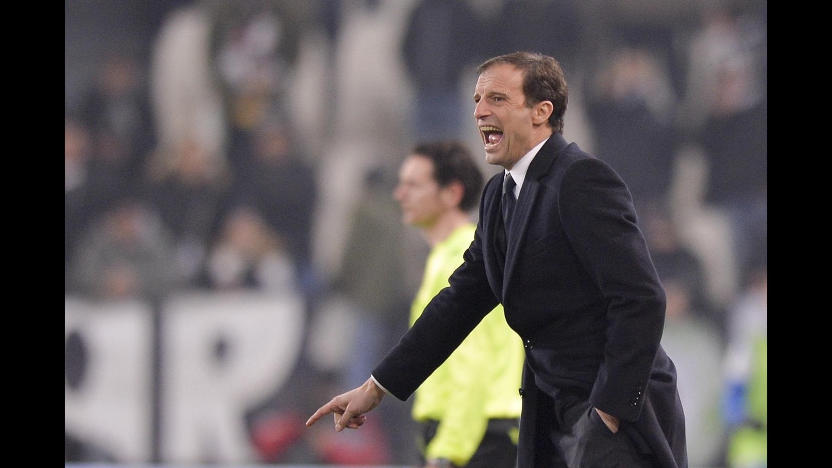 Allegri: Juve non meritava sconfitta, sbagliata gestione gara