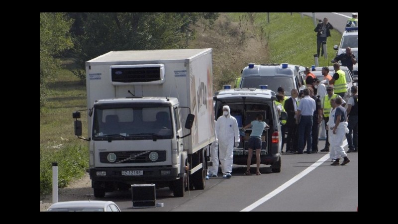 Immigrazione, 21 migranti su un camion: arrestati 4 romeni in Ungheria