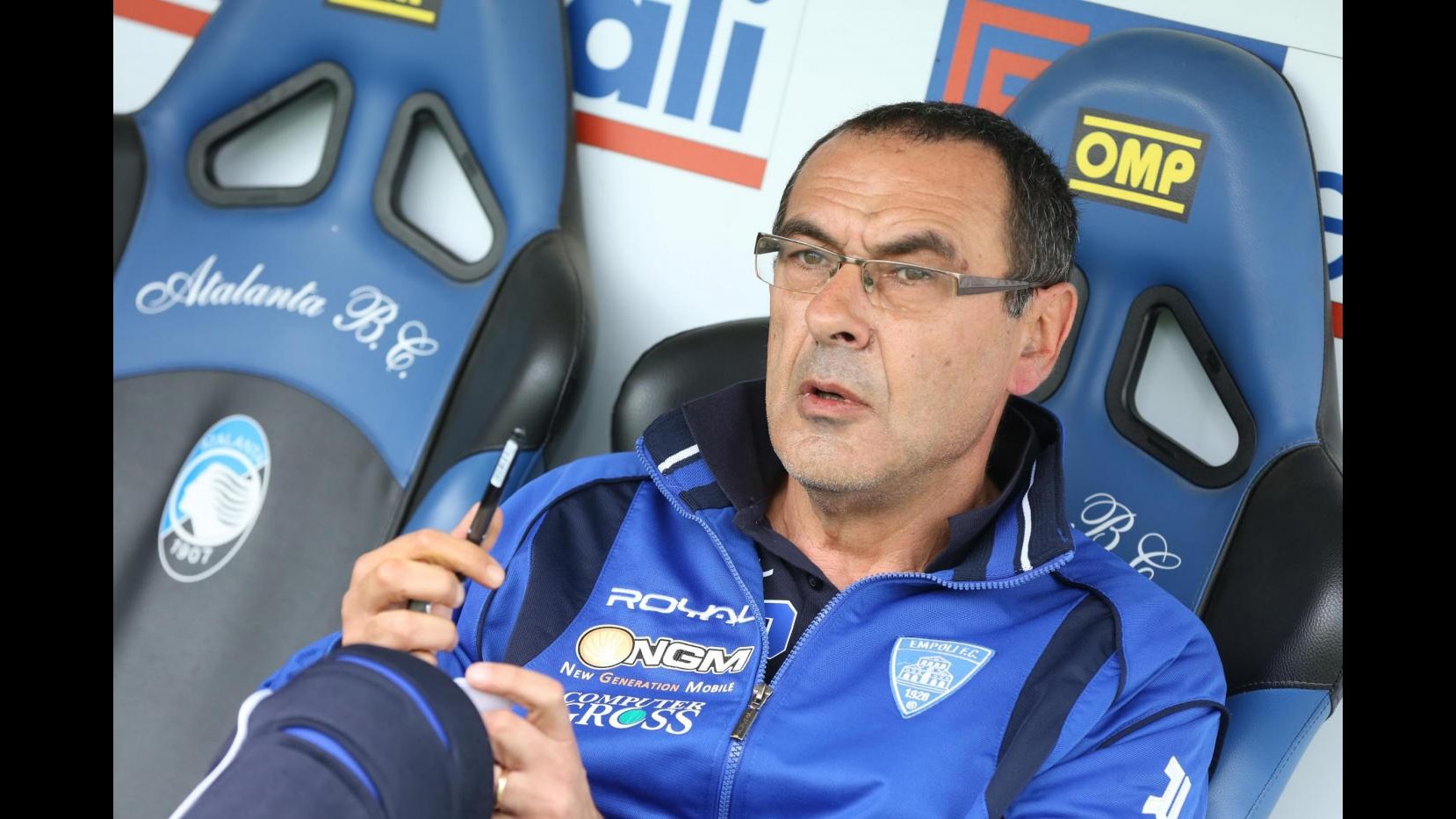 Calcio,Sarri:Aggressione fine gara? Roba più da Daspo che da squalifica