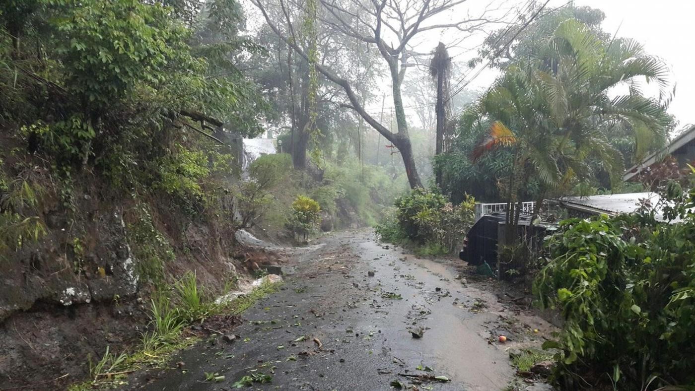 La tempesta Erika lascia la Dominica: almeno 27 persone morte