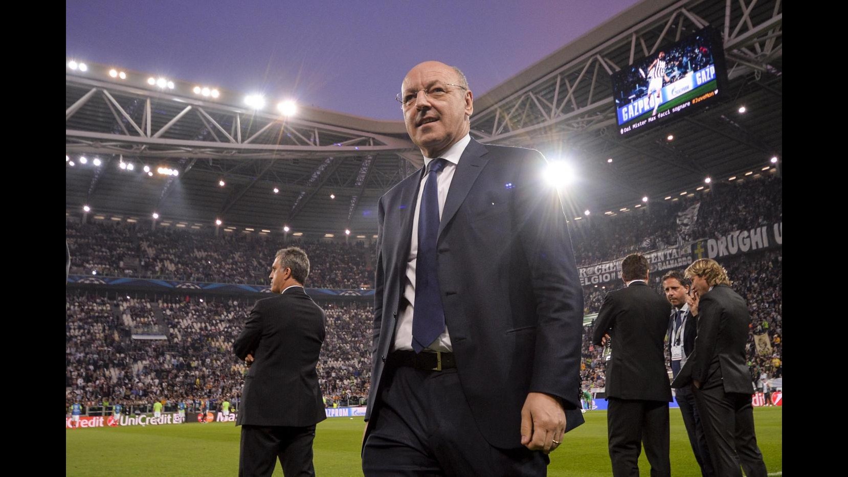 Juve condanna ogni violenza, Marotta: Sassi a pullman? Atti deplorevoli, anche colpa media