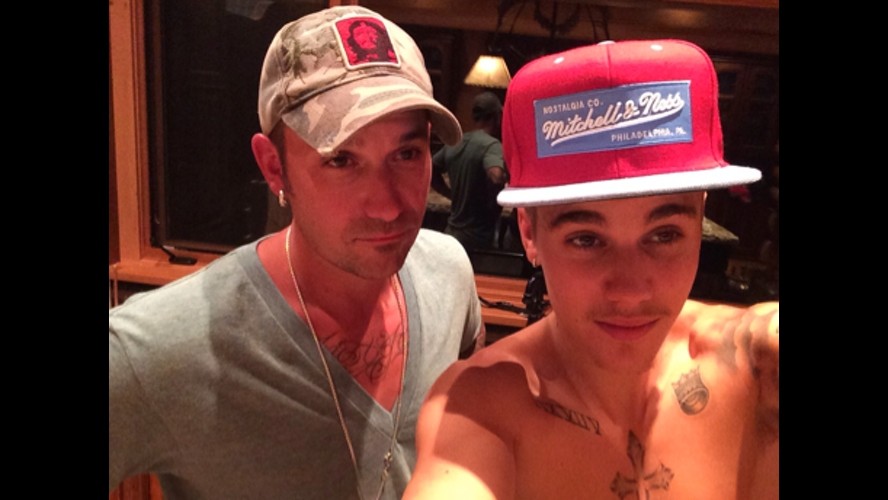 Tale padre tale figlio: Jeremy Bieber canta su Instagram