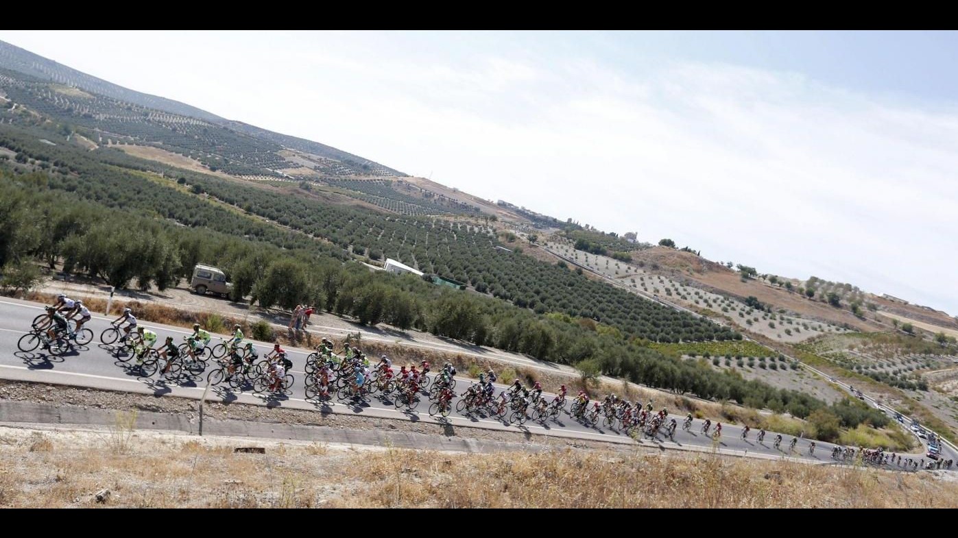 Vuelta: ordine di arrivo della 7/a tappa