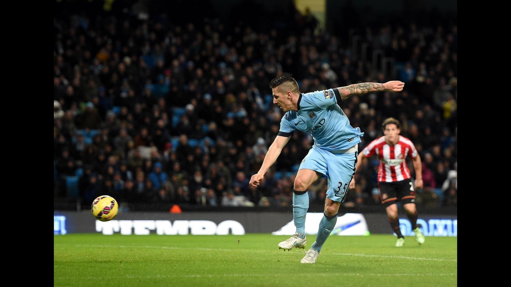 Calcio,stampa Gb: Jovetic,Inter chiede a City prestito diritto riscatto
