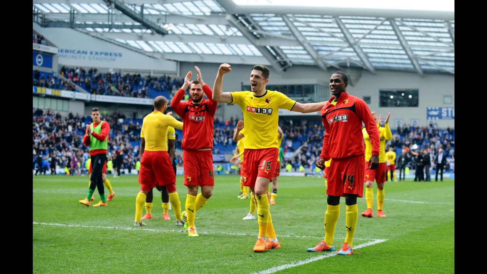 Calcio, sabato da ricordare per la famiglia Pozzo: Watford promosso in Premier League