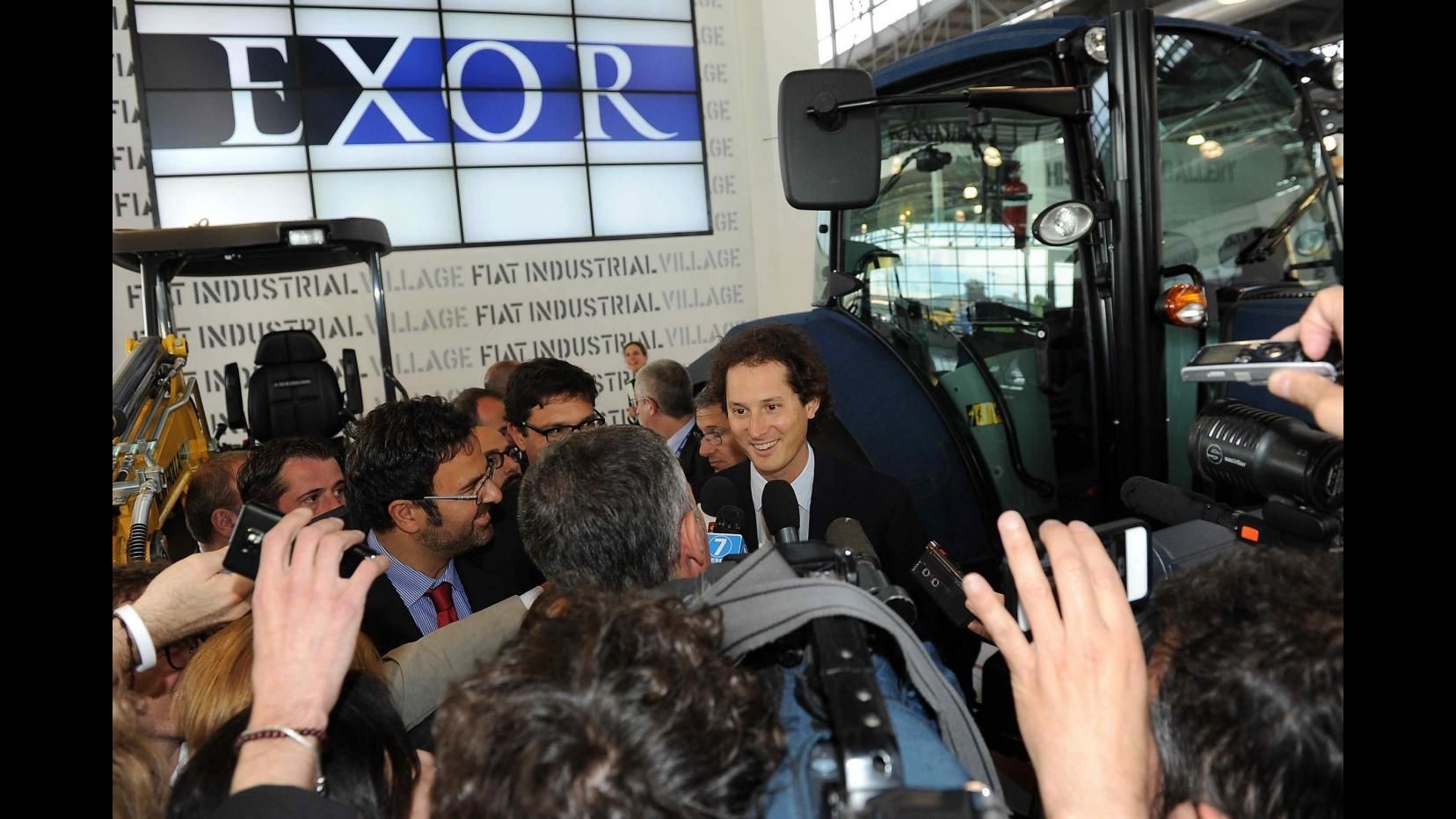 Exor: Nel semestre utile consolidato ‘schizza’ a 219.3 milioni