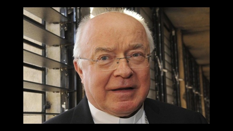 Morto in Vaticano l’ex nunzio Wesolowski: era accusato di pedofilia
