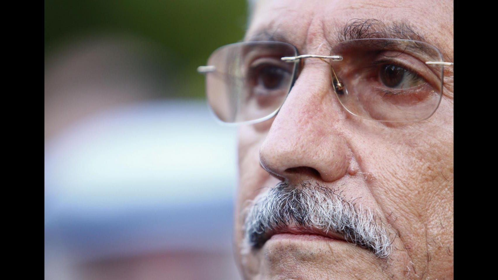D’Alema: Non si sputa sul passato, ci vuole una via di mezzo