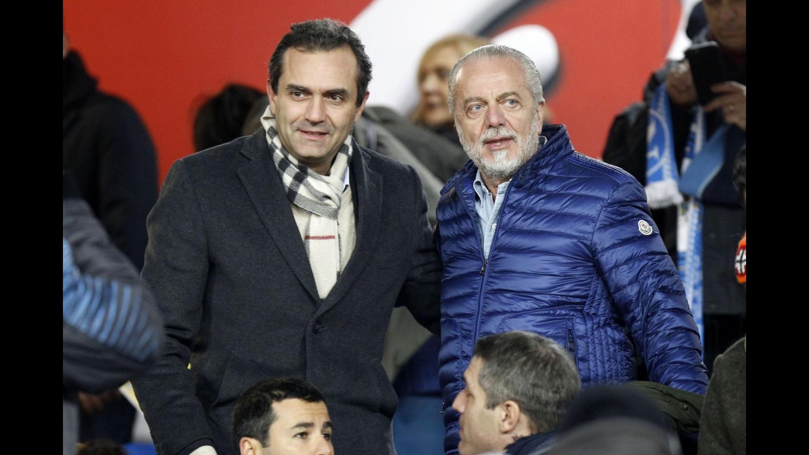 Calcio, De Laurentiis: Forze politiche responsabili morte Ciro Esposito