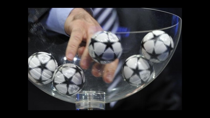 Champions,  Juventus con il City, Roma con il Barcellona