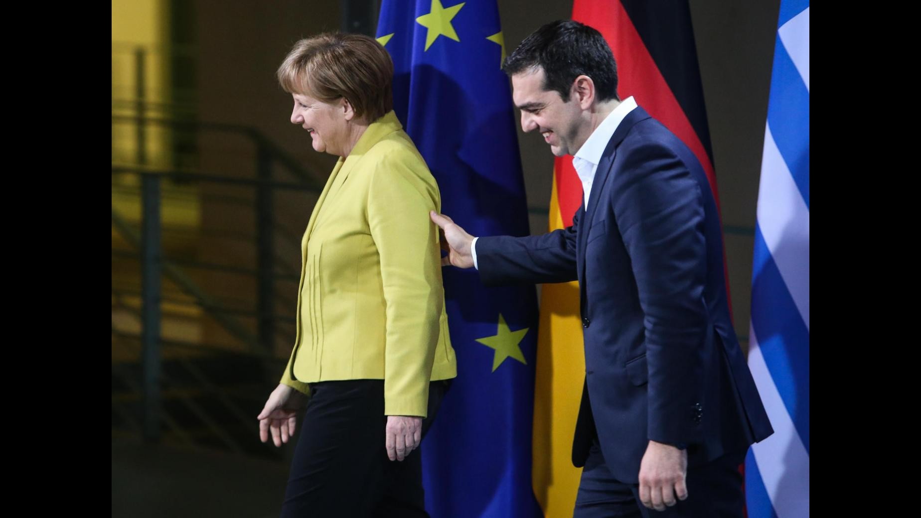 Grecia, Merkel: Pronti a dare supporto, ma serve impegno su riforme