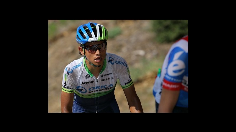 Vuelta: Chaves vince la sesta tappa e torna leader della corsa