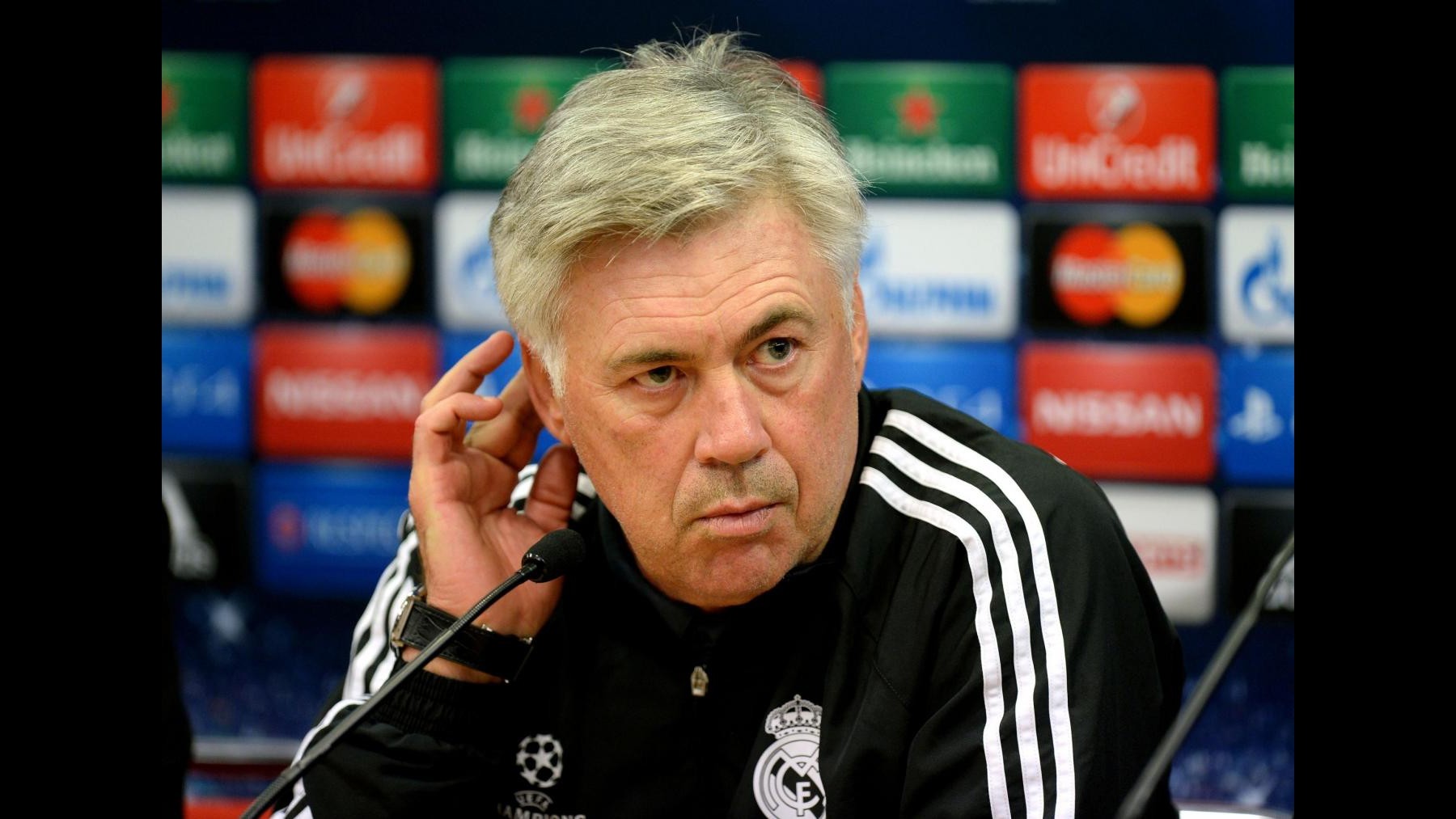Champions League, Ancelotti: Juve ottima stagione ma Real vuole un’altra finale