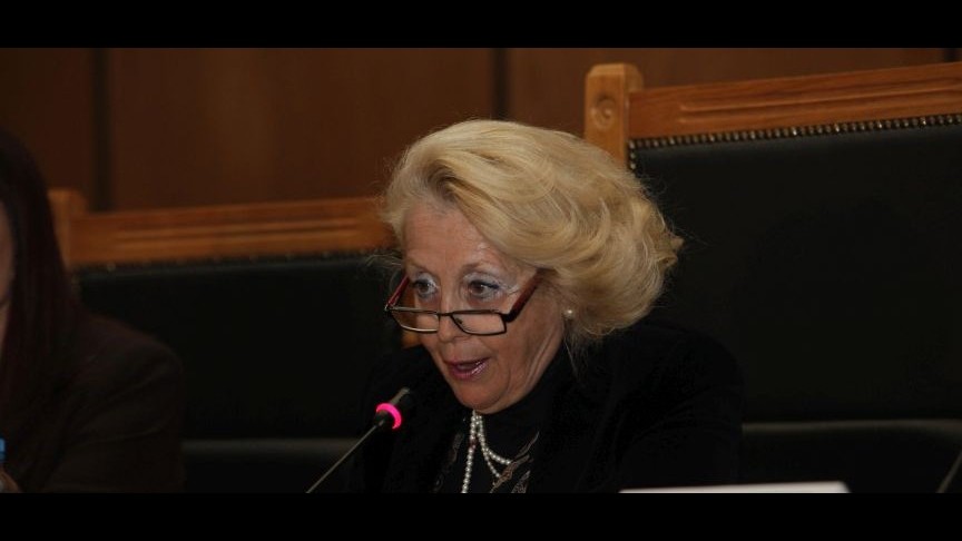 Grecia, la presidente della Corte suprema Thanou nominata premier ad interim