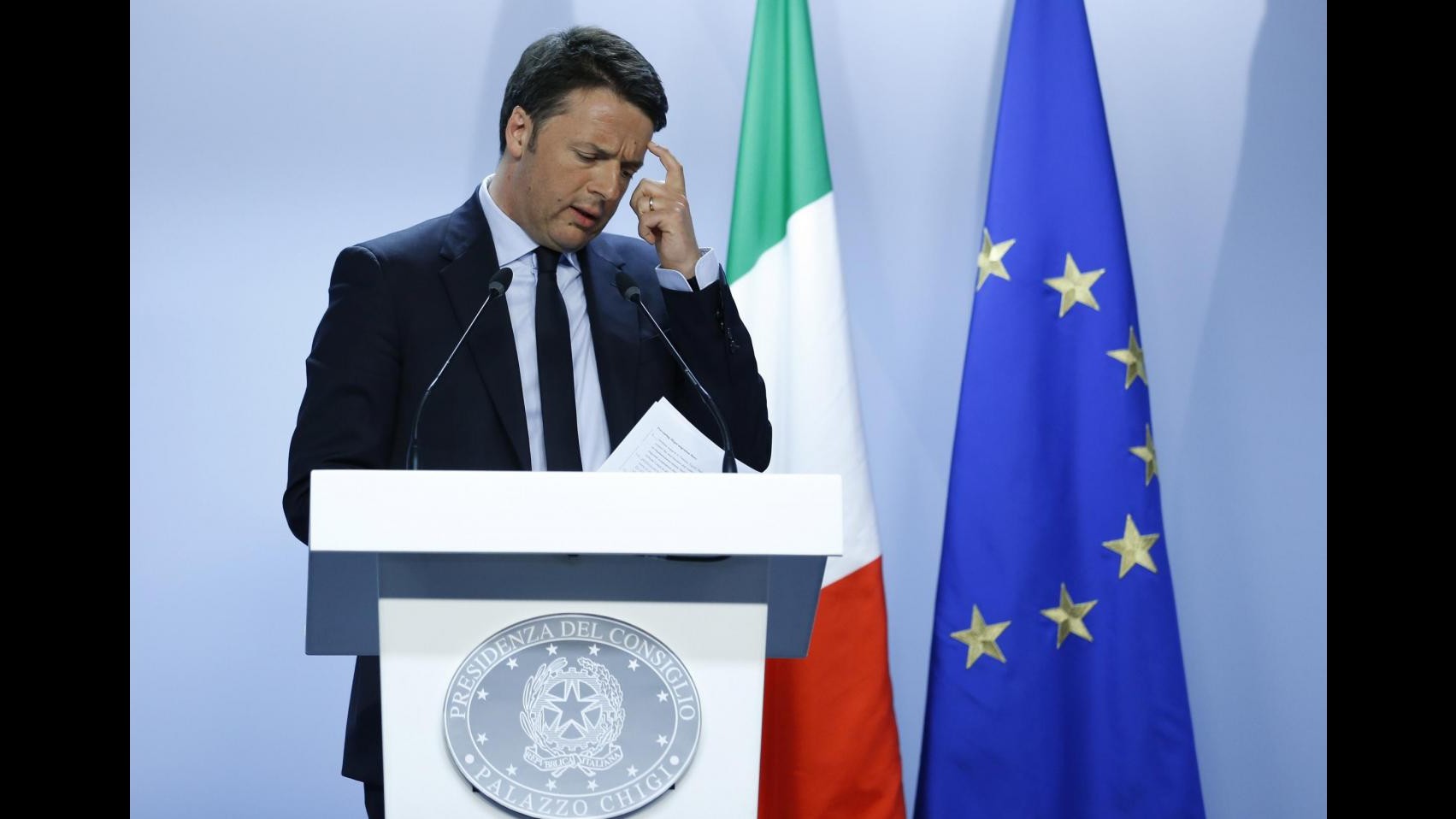 Sbarchi, triplicano fondi Triton. Renzi: Gigantesco passo avanti