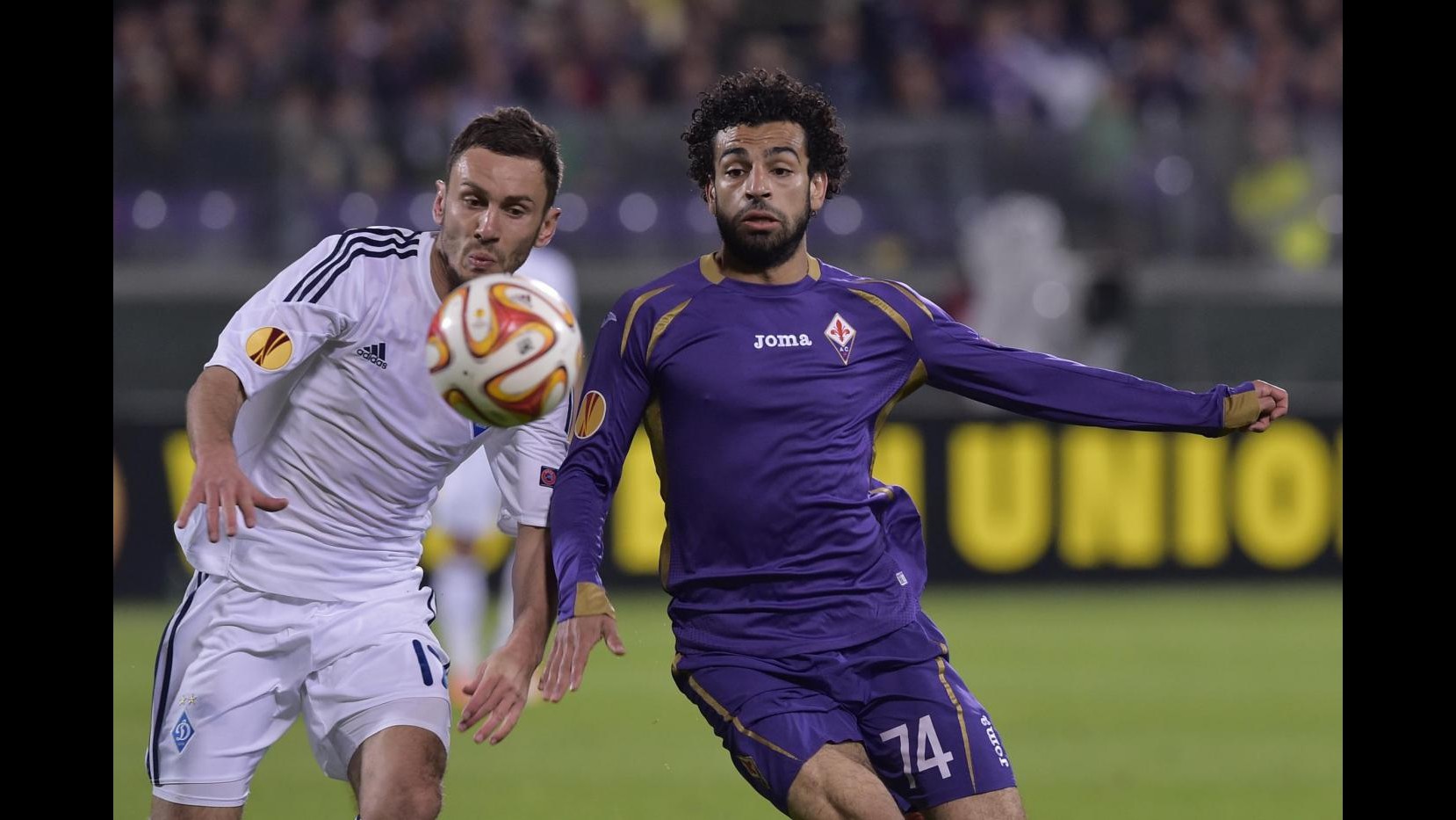 Europa League, Gomez-Vargas abbattono Dinamo Kiev: la Fiorentina è tra le prime quattro