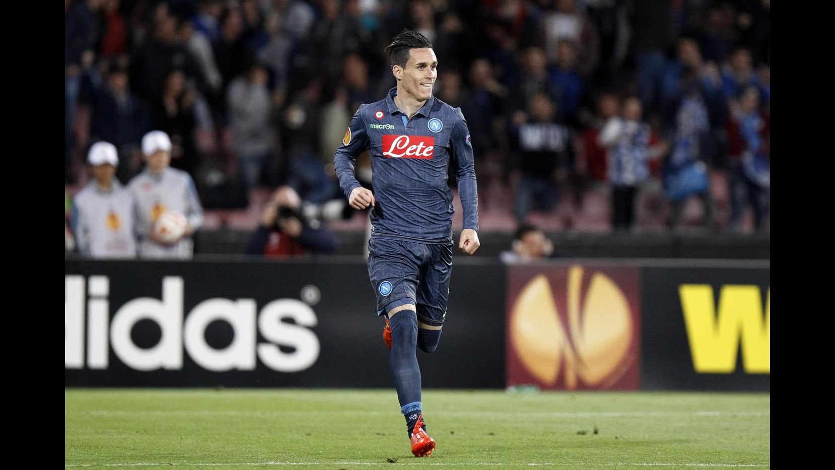 Europa League: 2-2 con Wolfsburg, Napoli ritrova semifinale dopo 26 anni