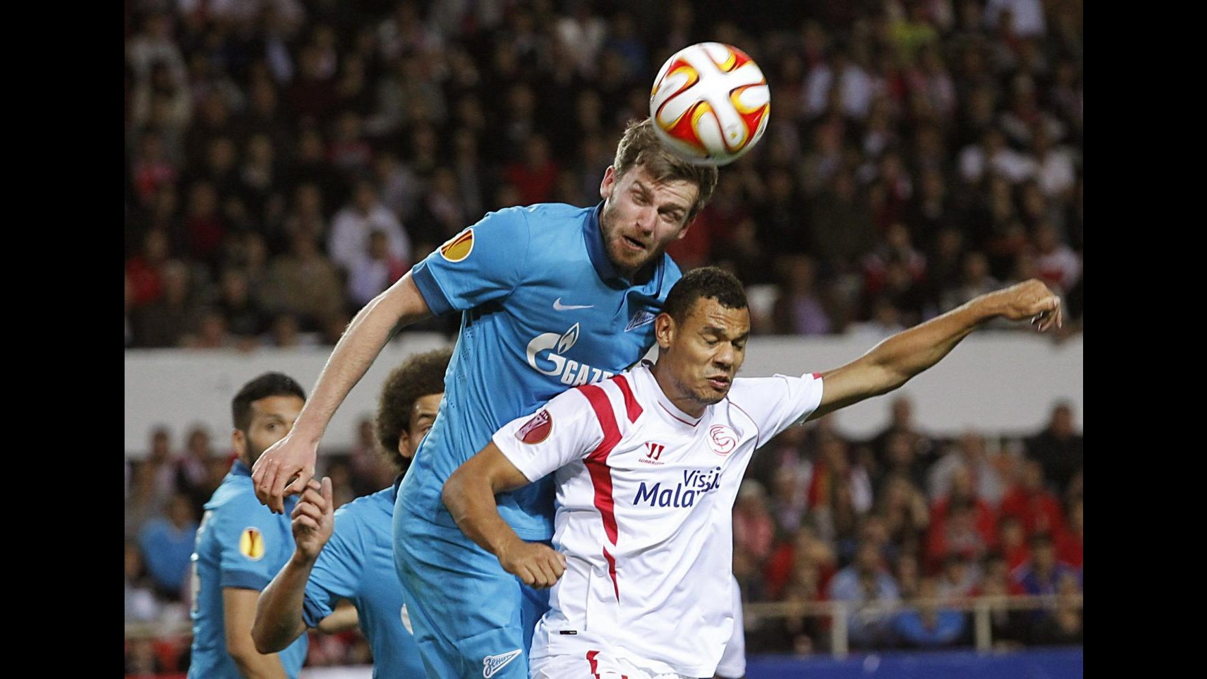 Europa League: Siviglia elimina Zenit, in semifinale anche Dnipro