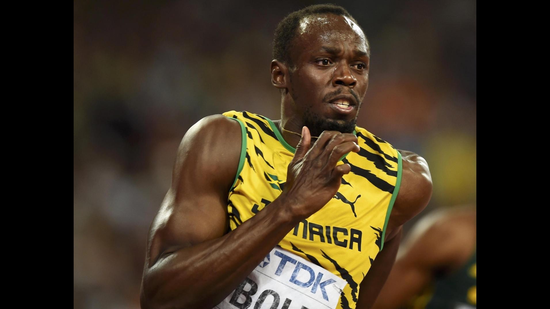 Mondiali: Bolt oro anche nei 200 metri in 19.55. Gatlin argento
