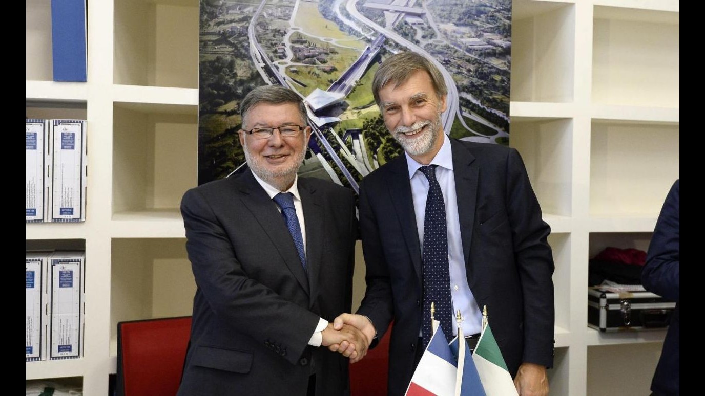 Tav, Delrio: Impegno Italia e Francia sul progetto