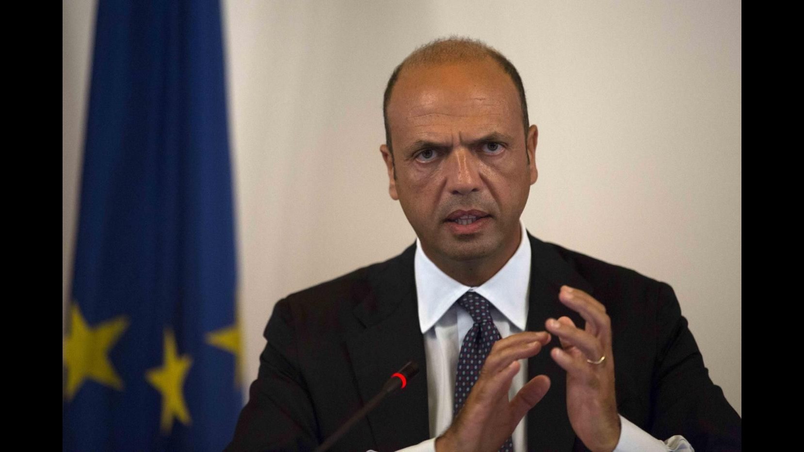 Alfano: Gabrielli risanerà Roma con Marino, il municipio di Ostia deve essere sciolto