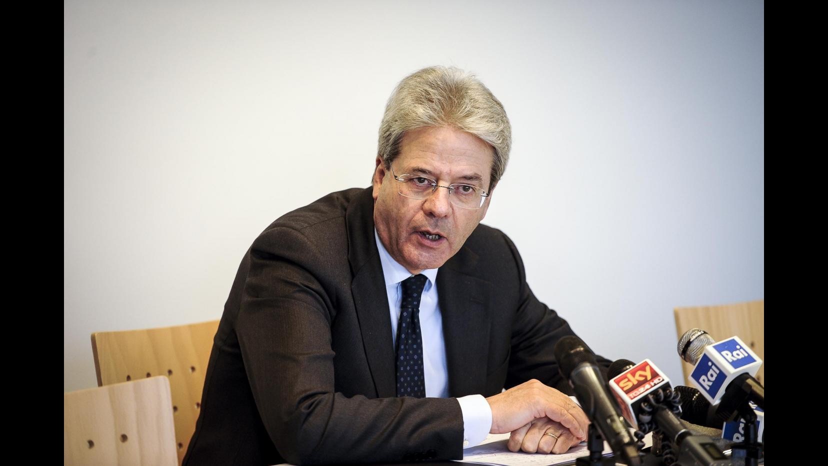 Lo Porto, Gentiloni: Sconvolgente, errore Usa ma colpa terroristi