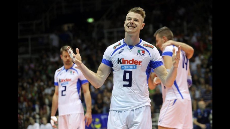 Volley, Nazionale: i 14 convocati del ct Blengini per la World Cup