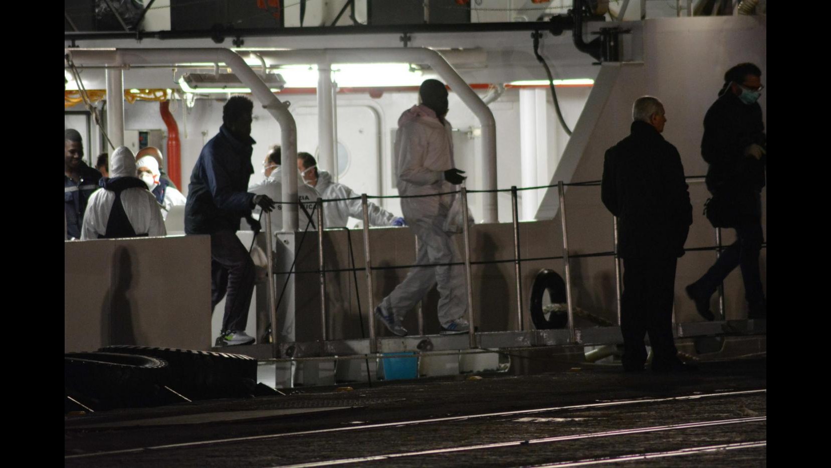 Sbarchi, procura Catania: Imbarco preceduto da sopraffazione e violenza